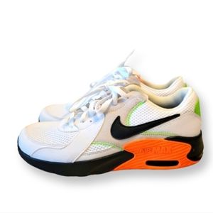 (GS) Nike Air Max Excee 'White Hyper Crimson